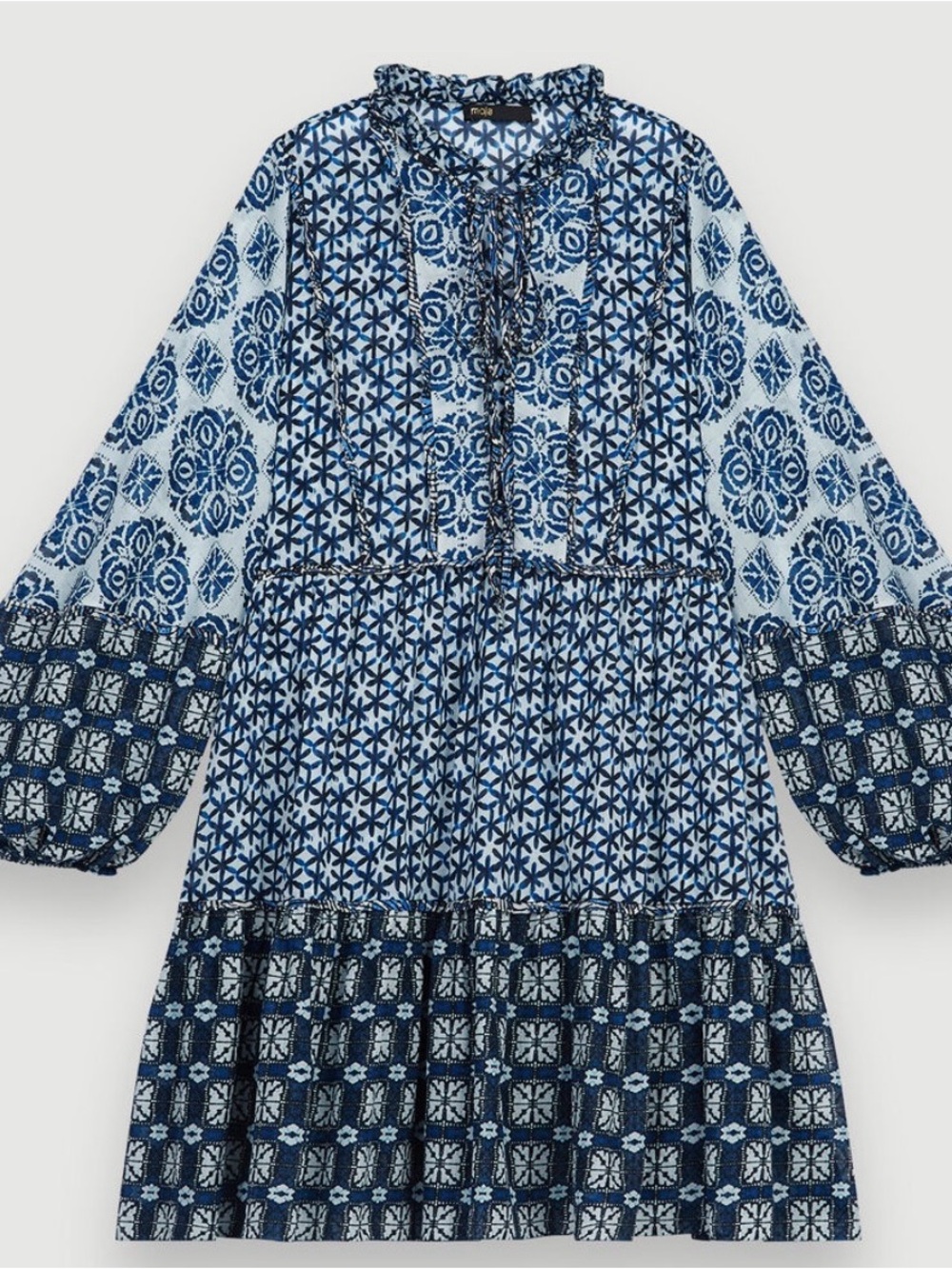 Maje cotton dress tunic